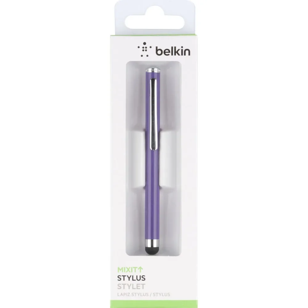 Belkin Universal Tablet Lapiz Stylus Stylet Mixit - Purple